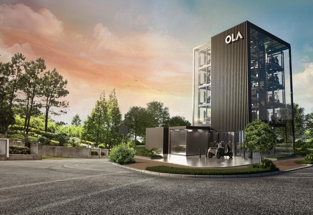 The Weekend Leader - Ola to launch electric scooters on Aug 15